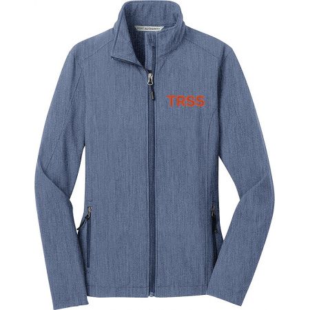 20-L317H, X-Small, Heather Navy, Left Chest, TRSS - Orange. 20-L317H, X-Small, Heather Navy, Left Chest, TRSS - Orange.